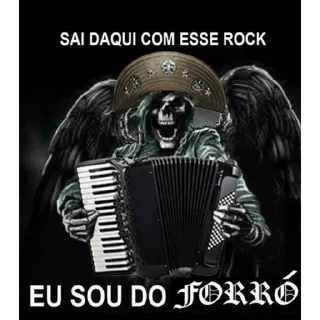 🎹 emoji eu sou do rock Telegram sticker 9 of 25