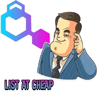 🤩 emoji Stickers @GBLse | @GBListing +99 CEX Listing | Cheap | Trust 🇦🇪 Telegram sticker 8 of 120