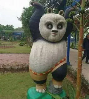 🐼 emoji Problema é teu Telegram sticker 18 of 120