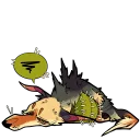 😰 emoji all of the things Telegram sticker 7 of 86