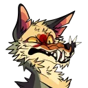 😡 emoji all of the things Telegram sticker 14 of 86