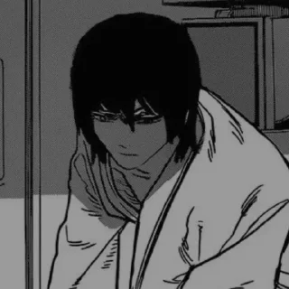 🌑 emoji Chainsaw Man Telegram sticker 19 of 20