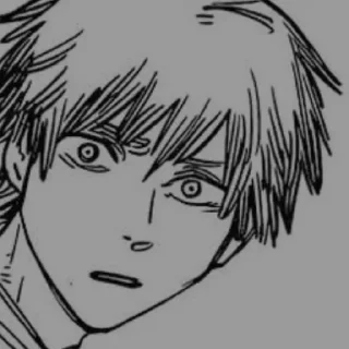 🌑 emoji Chainsaw Man Telegram sticker 7 of 20