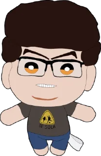 🙂 emoji josh Telegram sticker 2 of 8