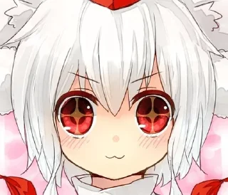 😍 emoji Touhou Dole 5 — @stckrRobot Telegram sticker 12 of 120
