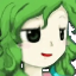 😏 emoji Touhou Dole 5 — @stckrRobot Telegram sticker 1 of 120