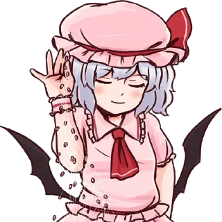 😌 emoji Touhou Dole 5 — @stckrRobot Telegram sticker 21 of 120