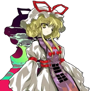 🌚 emoji Touhou Dole 5 — @stckrRobot Telegram sticker 13 of 120