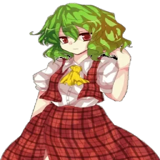 ☂ emoji Touhou Dole 5 — @stckrRobot Telegram sticker 3 of 120