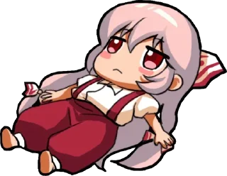 😞 emoji Touhou Dole 5 — @stckrRobot Telegram sticker 23 of 120