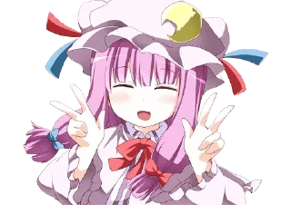 🌚 emoji Touhou Dole 5 — @stckrRobot Telegram sticker 14 of 120