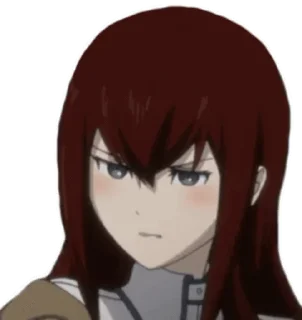 😠 emoji Kurisu — @stckrRobot Telegram sticker 13 of 109