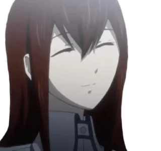 ☺️ emoji Kurisu — @stckrRobot Telegram sticker 8 of 109