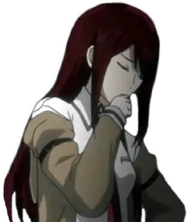 🤔 emoji Kurisu — @stckrRobot Telegram sticker 22 of 109