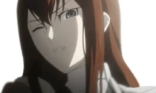 😫 emoji Kurisu — @stckrRobot Telegram sticker 18 of 109