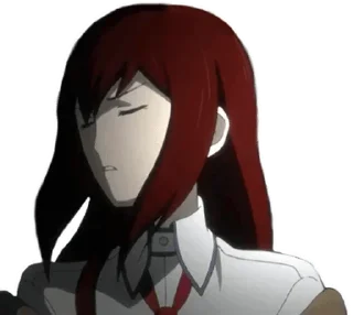 😤 emoji Kurisu — @stckrRobot Telegram sticker 23 of 109