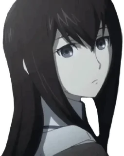 🙁 emoji Kurisu — @stckrRobot Telegram sticker 4 of 109