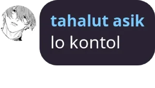😶 emoji psikocak Telegram sticker 9 of 107