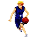 🏃 emoji Kuroko no Basket Telegram sticker 20 of 38