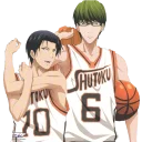 😌 emoji Kuroko no Basket Telegram sticker 17 of 38