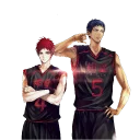 😴 emoji Kuroko no Basket Telegram sticker 8 of 38