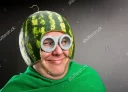 🍉 emoji Stock Photos Telegram sticker 24 of 50