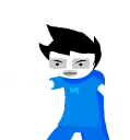 🐑 emoji John Egbert Telegram sticker 20 of 28