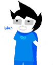 🐑 emoji John Egbert Telegram sticker 17 of 28