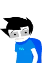 🐑 emoji John Egbert Telegram sticker 18 of 28