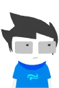 🐑 emoji John Egbert Telegram sticker 11 of 28