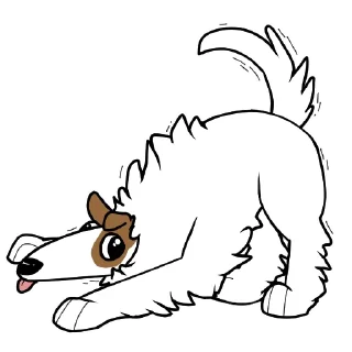 🤪 emoji Borzoi Bois Telegram sticker 19 of 86