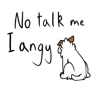 😡 emoji Borzoi Bois Telegram sticker 20 of 86