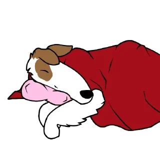 💤 emoji Borzoi Bois Telegram sticker 18 of 86