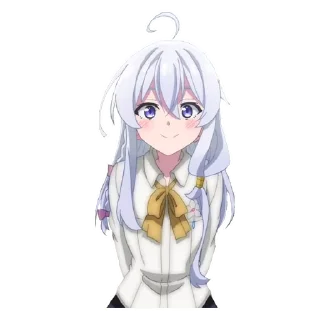 Sticker from Elaina's Journey Book #1