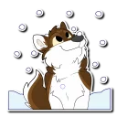 ❄️ emoji Storm Telegram sticker 19 of 46