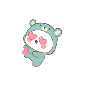 ⭐ emoji 🍭@Mycute_sticker Gummy Bear Telegram sticker 10 of 24