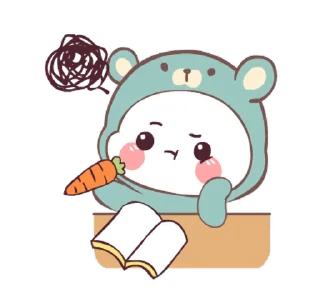 ⭐ emoji 🍭@Mycute_sticker Gummy Bear Telegram sticker 22 of 24