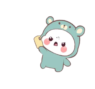 ⭐ emoji 🍭@Mycute_sticker Gummy Bear Telegram sticker 11 of 24