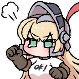 🌟 emoji Guardian Tales Telegram sticker 18 of 120