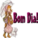 🕊 emoji oficial @mulherpreciosa Bom Dia Telegram sticker 12 of 38