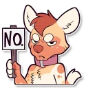 Sticker from Cinnamon Wild Dog