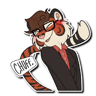 ☺️ emoji Isaac Telegram sticker 6 of 35