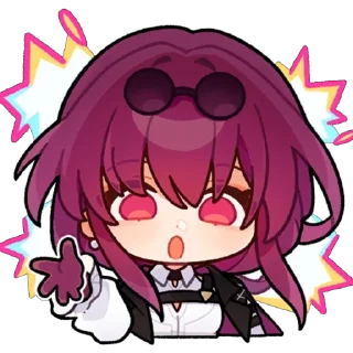 Sticker from HSR