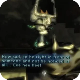 Sticker from Midna