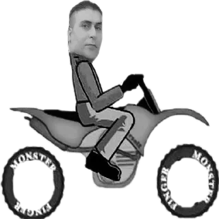 🛵 emoji M&H Telegram sticker 8 of 26
