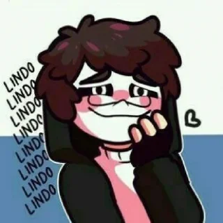 💚 emoji Stickers de los Compas Telegram sticker 8 of 120