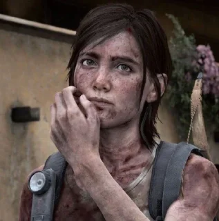 ❤️‍🔥 emoji @H9ZZZ ( the last of us ) Telegram sticker 16 of 62