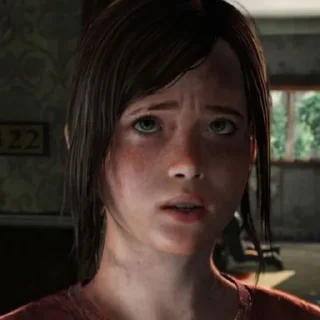 😧 emoji @iLoveStick the last of us Telegram sticker 15 of 43
