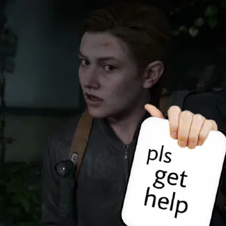 ❤️ emoji @H9ZZZ ( the last of us ) Telegram sticker 14 of 62
