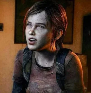 😍 emoji @H9ZZZ ( the last of us ) Telegram sticker 15 of 62